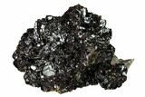 Lustrous Sphalerite & Calcite On Dolomite - Elmwood Mine #153324-1